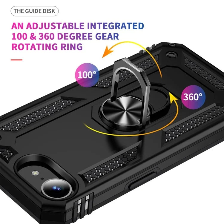 Hybrid Ring Case for iPhone 16e Hybrid Ring Case for iPhone 16e